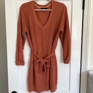 MinkPink sweater dress